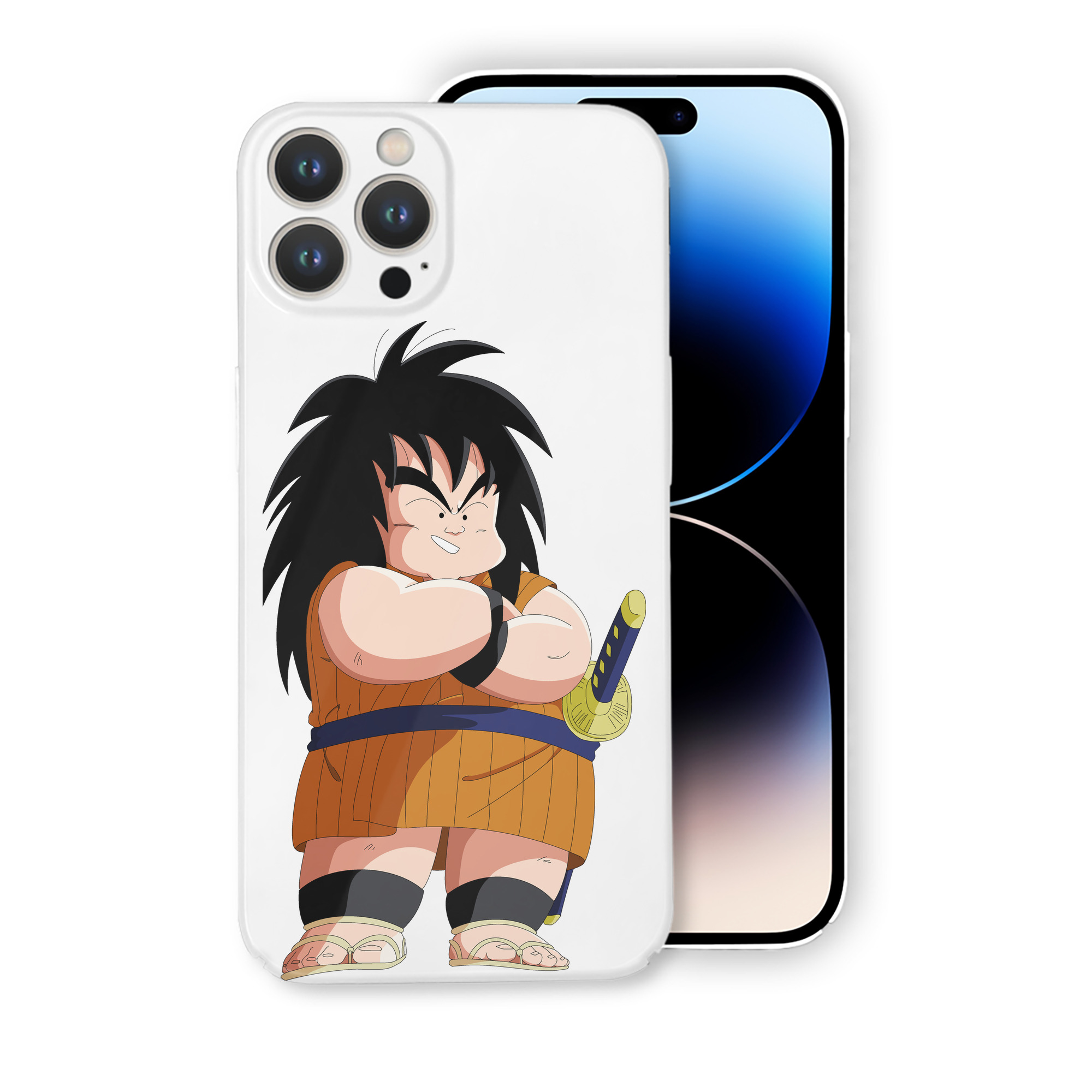 （画像用） ドラゴンボール やじろべえ DRAGON BALL Yajirobe 【iPhone 14シリーズ対応】ハードケース